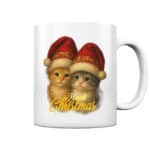 Muschi Christmas 2 - Tasse glossy