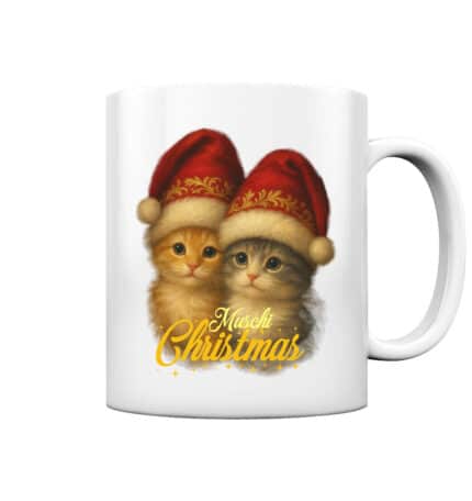 Muschi Christmas 2 - Tasse glossy