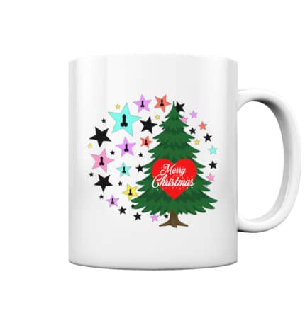 Merry Christmas - Tasse glossy
