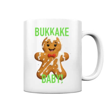 Lebkuchenfrau - Tasse glossy