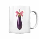 Aubergine X-Mas - Tasse glossy