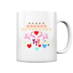 Muster  - Tasse glossy