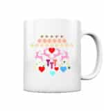 Muster  - Tasse glossy