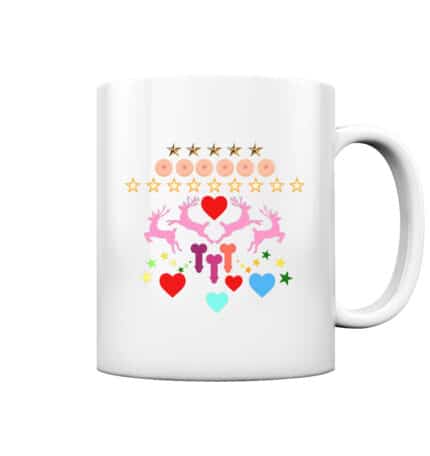 Muster  - Tasse glossy