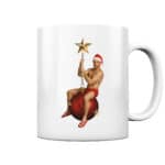 Wrecking Christmas - Tasse glossy