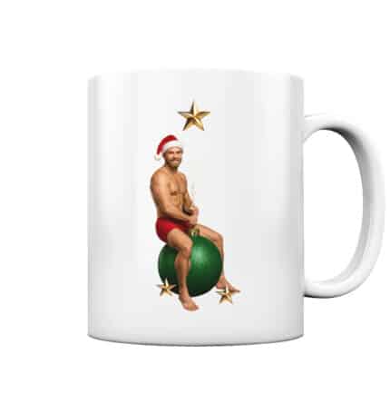 Wrecking Christmas 2 - Tasse glossy