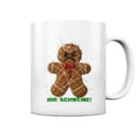 Lebkuchenmann - Tasse glossy