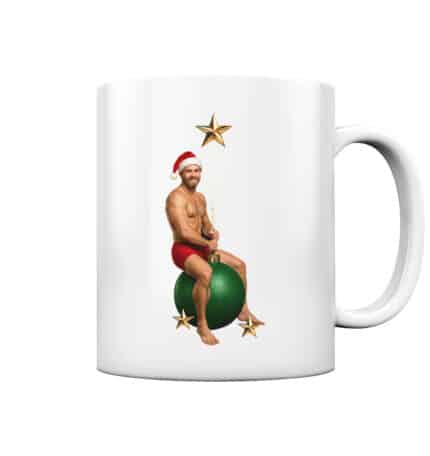 Wrecking Christmas 2 - Tasse glossy