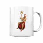 Wrecking Christmas  - Tasse glossy
