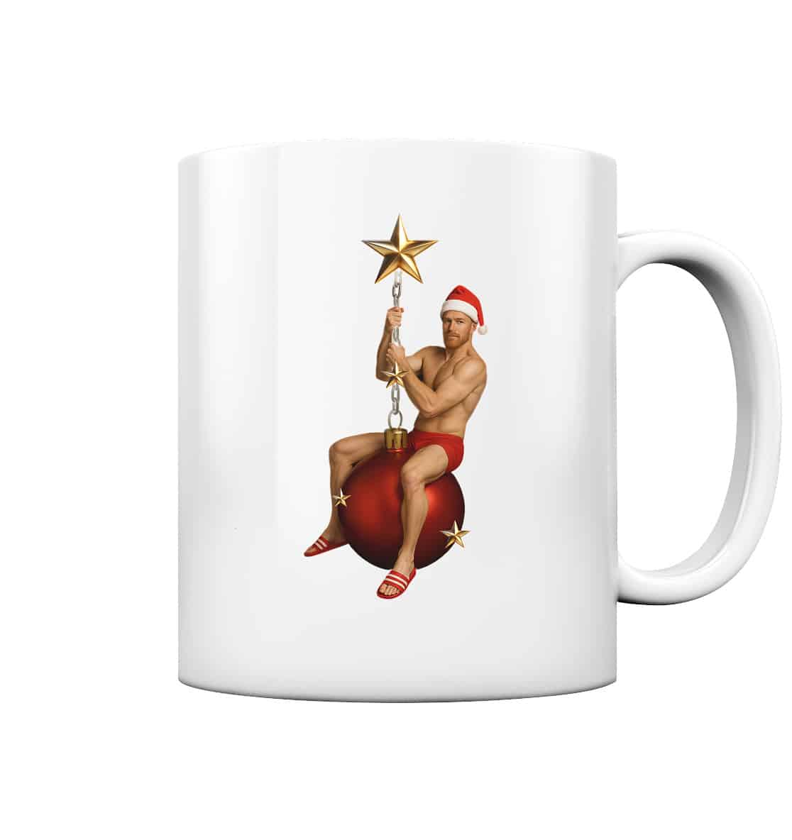 front-tasse-glossy-ffffff-1116x-25.jpg Wrecking Christmas  - Tasse glossy – Bild 1