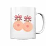 X-Mas Titten - Tasse glossy