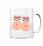X-Mas Titten - Tasse glossy