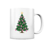 Pflaumenbaum - Tasse glossy