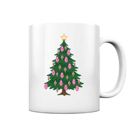 Pflaumenbaum - Tasse glossy