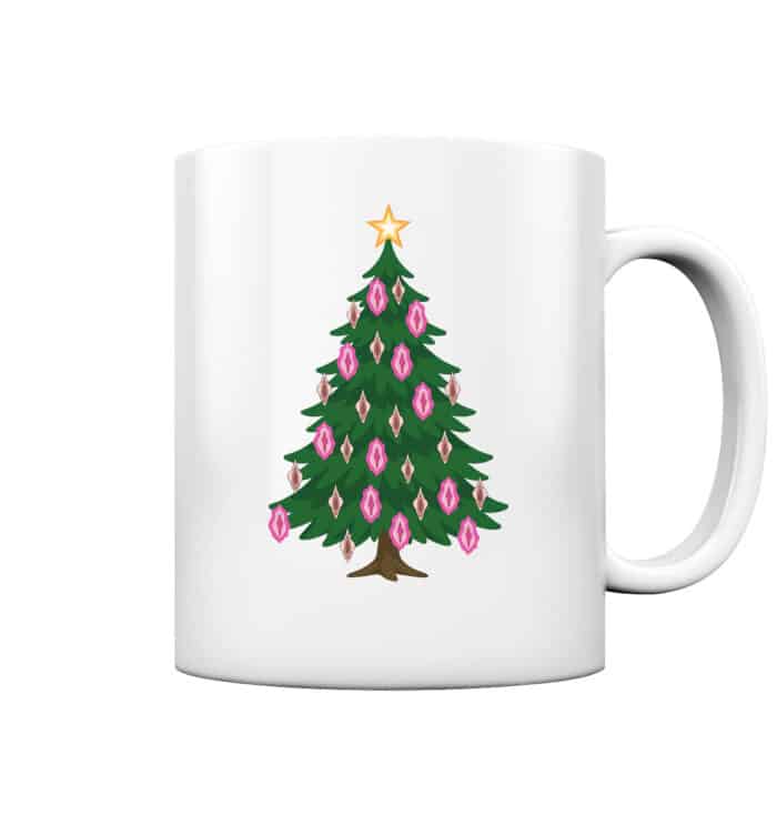 Pflaumenbaum - Tasse glossy – Bild 1
