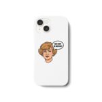 Die Deutsche - iPhone 15 Handyhülle