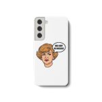 Die Deutsche - Samsung Galaxy S22 Handyhülle